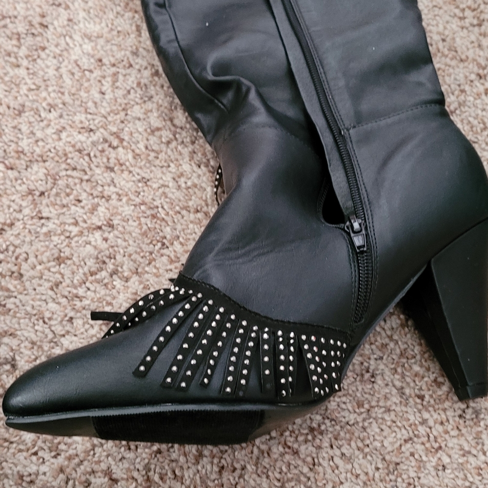 Thigh high boots